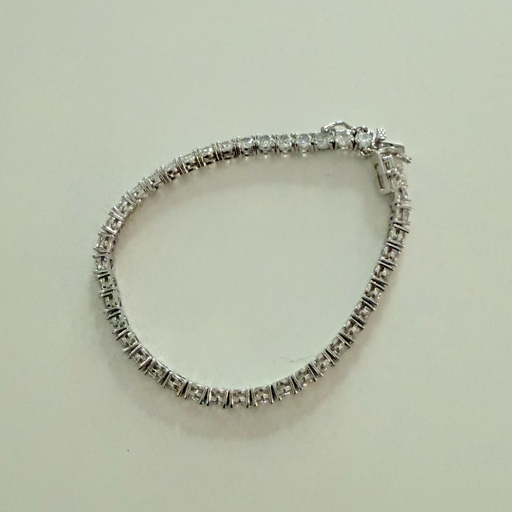 Elegant Silver Bracelet